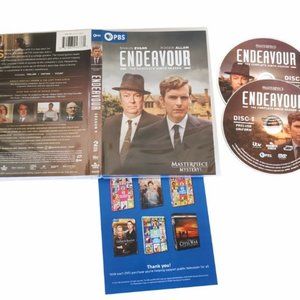 Masterpiece Mystery Endeavour season 9 New Sealed DVD
